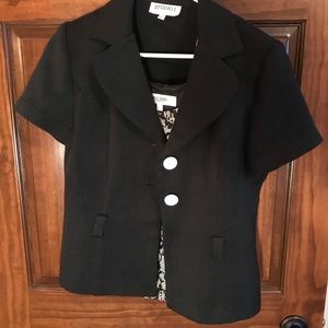 Polyester short sleeved Jacket